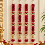 Madhu Floral Hanging pack of 10