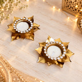 Lotus T Light pack of 10