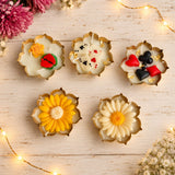 Aromatic candle set of 5