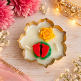 Aromatic candle set of 5