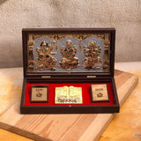 Gold Plated Puja Box
