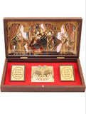 Gold Plated Puja Box