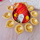 Deepak Urli Gift Set