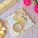 Elegant Marble T light Holder