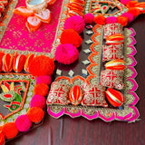 Vibrant Colorful Rangoli
