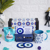 Evil Eye Rakhi Hamper Box