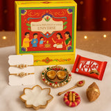 Loving Bhai Bhabhi Rakhi Hamper