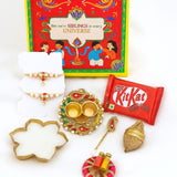 Loving Bhai Bhabhi Rakhi Hamper