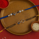 Infinity Love Bhai Bhabhi rakhi