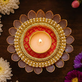Elegant Lotus T light holder