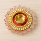 Elegant Lotus T light holder