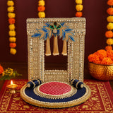 Ladoo Gopal & Ganpati Singhasan