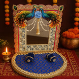 Ladoo Gopal & Ganpati Singhasan