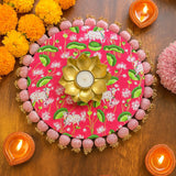 Pichwai Reversible Decor Rangoli