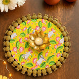 Pichwai Reversible Decor Rangoli