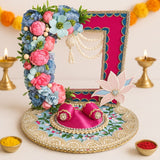 Ladoo Gopal & Ganpati Singhasan