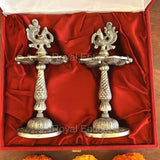 Mayur Panchmukhi Deepak Pair Gift box