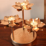 Lotus T Light Decor