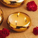 Elegant Brass Candle Gift box