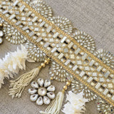 Elegant Stone Work Toran