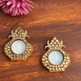 Exclusive Mirror Work T light Pair