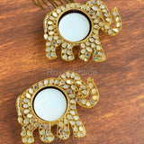 Exclusive Mirror Work T light Pair
