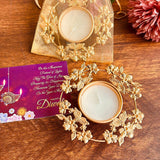 Festive candle pack of 10