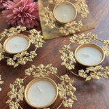 Festive candle pack of 10