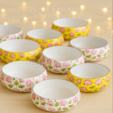 Floral Urli Bowl