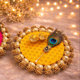 Kanha Puja Platter