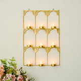 Jharokha T light Stand Pair