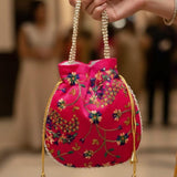 Kashmiri Potli Bag pack of 10