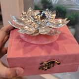 German Silver T Light Holder