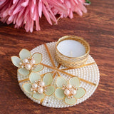 Resin Pearl T light pack of 10