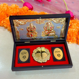 Gold Plated Puja Box