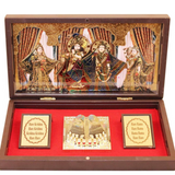 Gold Plated Puja Box