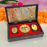 Gold Plated Puja Box