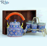 Handcrafted Tea Kettle set
