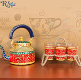 Handcrafted Tea Kettle set