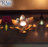 Elegant Lotus T light Holder