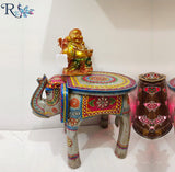 Wooden Handcrafted Elephant