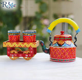 Handcrafted Tea Kettle
