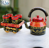 Handcrafted Kettle set