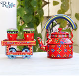 Handcrafted Kettle set