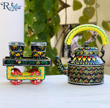 Handpainted Kettle set