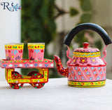 Handcrafted Kettle set