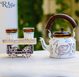 Handcrafted Kettle set