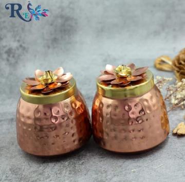 Beautiful Copper Jars