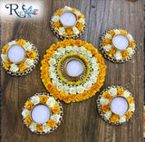 T light Rangoli