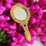 Golden Antique Mirror pack of 10